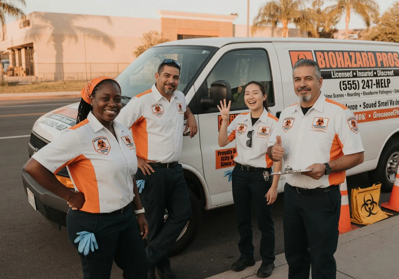 Biohazard Cleanup company in Angola, IN